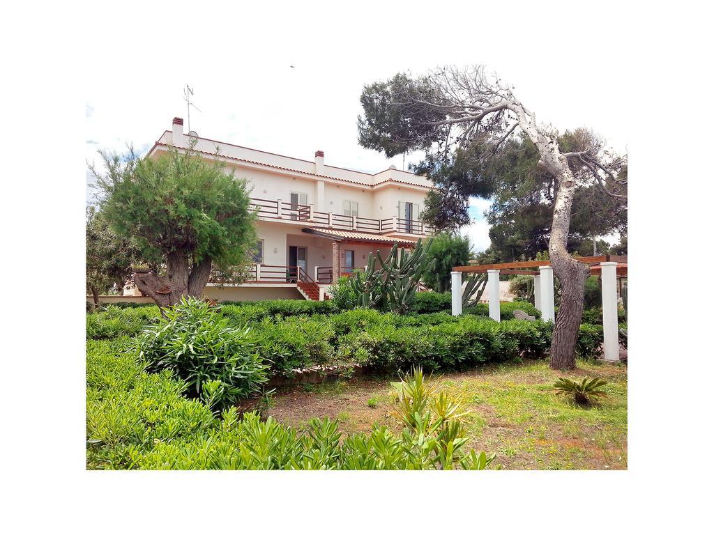 לינה וארוחת בוקר טראפטו Magnolia Gialla מראה חיצוני תמונה